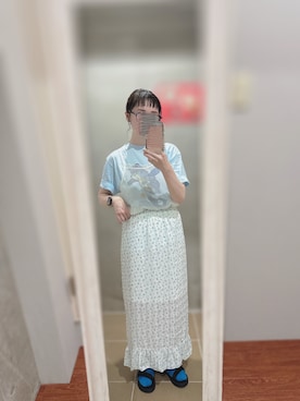 「teva」｜まあさん（レディース・154cm）の秋コーディネート