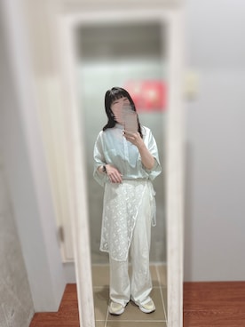 「アイテム（スウェットパンツ）」を使った、まあさん（レディース・154cm）の秋コーディネート