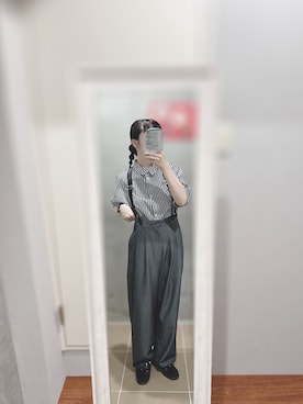 「feepur」｜まあさん（レディース・154cm）の夏コーディネート