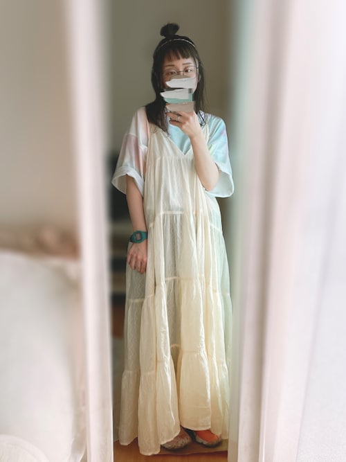 まあ Ap Retroのワンピースを使ったコーディネート Wear