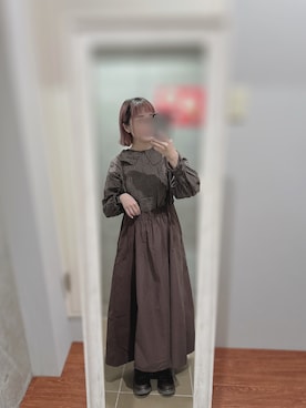 まあさん（レディース・154cm）の冬コーディネート