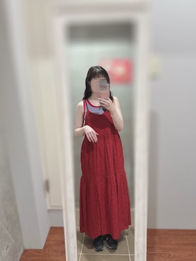 「アイテム（ブレスレット）」を使った、まあさん（レディース・154cm）の夏コーディネート