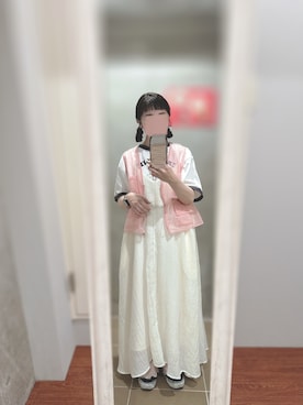 「Samansa Mos2（サマンサ モスモス）のアイテム」を使った、まあさん（レディース・154cm）の秋コーディネート