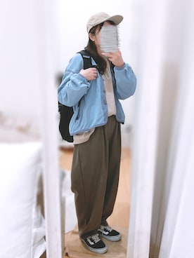 まあさん（レディース・154cm）の春コーディネート