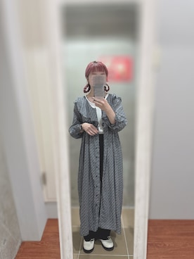 「アイテム（その他シューズ）」を使った、まあさん（レディース・154cm）の秋コーディネート