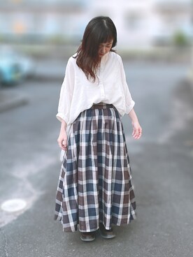 まあさん（レディース・154cm）の秋コーディネート