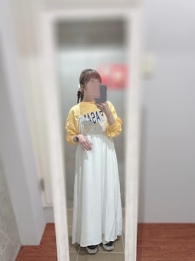 「アイテム（スウェットパンツ）」を使った、まあさん（レディース・154cm）の秋コーディネート