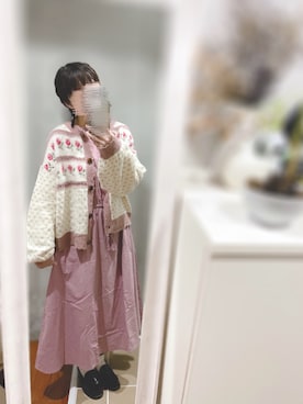 「JUNOAH」｜まあさん（レディース・154cm）の冬コーディネート
