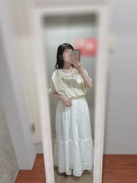 「アイテム（シューズ）」を使った、まあさん（レディース・154cm）の夏コーディネート