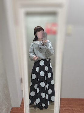 「CEDAR CREST（セダークレスト ）のアイテム」を使った、まあさん（レディース・154cm）の冬コーディネート