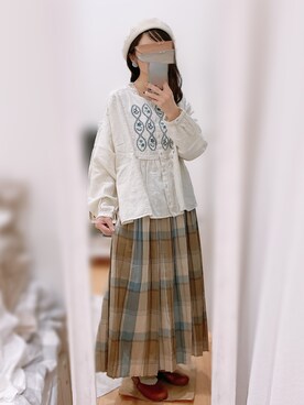 まあさん（レディース・154cm）の秋コーディネート