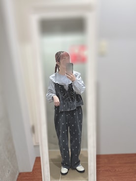 「アイテム（その他シューズ）」を使った、まあさん（レディース・154cm）の秋コーディネート