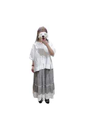「Samansa Mos2（サマンサ モスモス）のアイテム」を使った、まあさん（レディース・154cm）の秋コーディネート