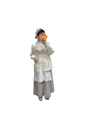 「Samansa Mos2（サマンサ モスモス）のアイテム」を使った、まあさん（レディース・154cm）の秋コーディネート