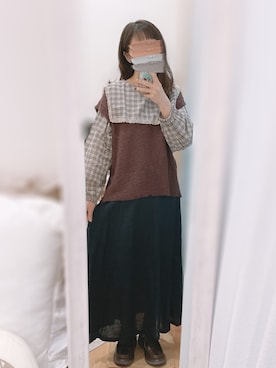 まあさん（レディース・154cm）の秋コーディネート