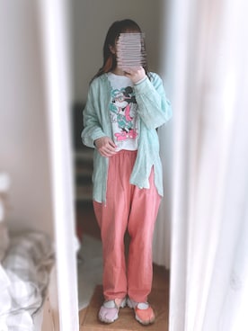 まあさん(レディース・154cm)の春コーディネート