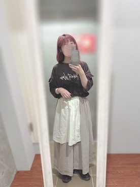 「Samansa Mos2（サマンサ モスモス）のアイテム」を使った、まあさん（レディース・154cm）の秋コーディネート