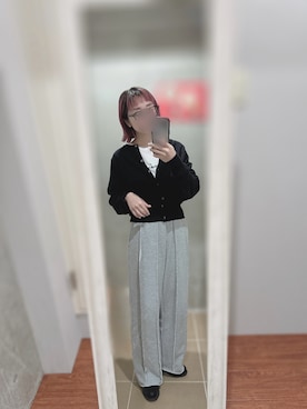 まあさん（レディース・154cm）の冬コーディネート