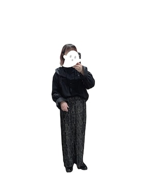 「Samansa Mos2（サマンサ モスモス）のアイテム」を使った、まあさん（レディース・154cm）の秋コーディネート