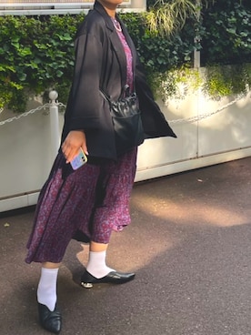 「MANA（マナ）のアイテム」を使った、ナヲさん（レディース・164cm）の夏コーディネート