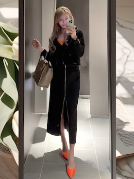 Makiさんの（ZARA | ザラ）を使ったコーディネート