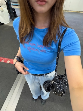 「SEIKO（セイコー）のアイテム」を使った、kuraさん（レディース・157cm）の夏コーディネート