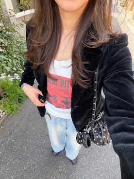 「SEIKO（セイコー）のアイテム」を使った、kuraさん（レディース・157cm）の春コーディネート