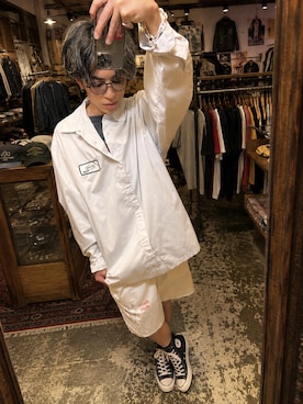 「WTAPS（ダブルタップス）のアイテム」を使った、ドゥ♪さん（メンズ・166cm）の夏コーディネート
