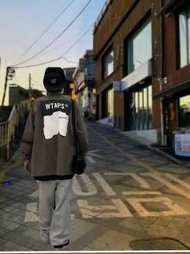 「HERMES（エルメス）のアイテム」を使った、ドゥ♪さん（メンズ・166cm）の冬コーディネート