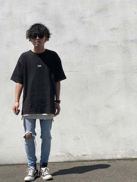 ドゥ♪さん（メンズ・166cm）の夏コーディネート