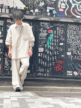 「アイテム（腕時計）」を使った、ドゥ♪さん（メンズ・166cm）の秋コーディネート