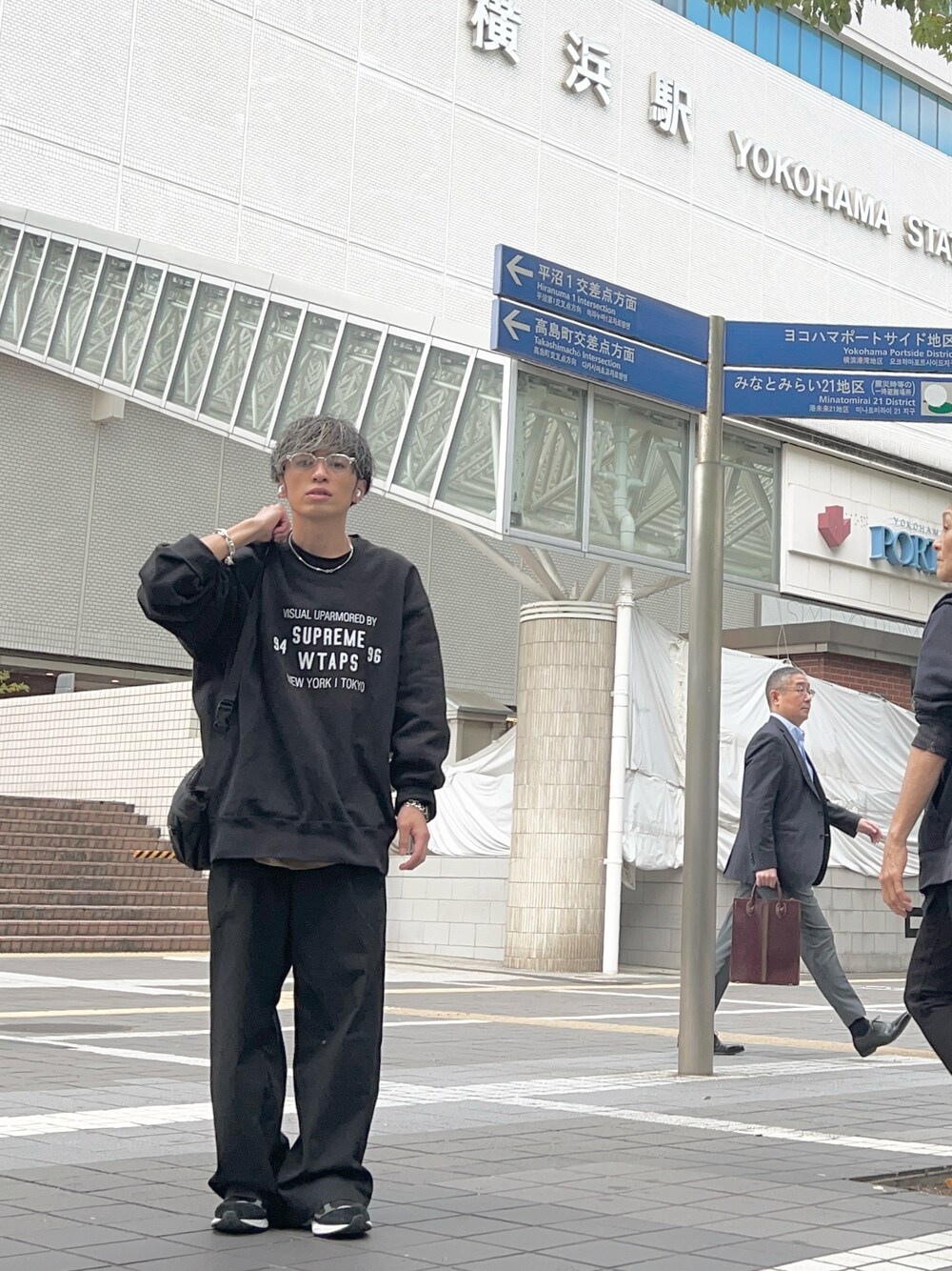 Supreme Wtaps スウェット ブラック supreme wtaps（スウェット