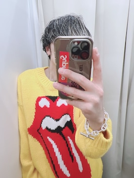 「HERMES（エルメス）のアイテム」を使った、ドゥ♪さん（メンズ・166cm）の冬コーディネート