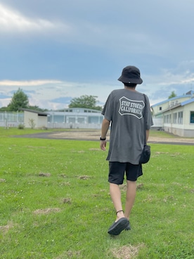 「ARC'TERYX（アークテリクス）のアイテム」を使った、ドゥ♪さん（メンズ・166cm）の夏コーディネート