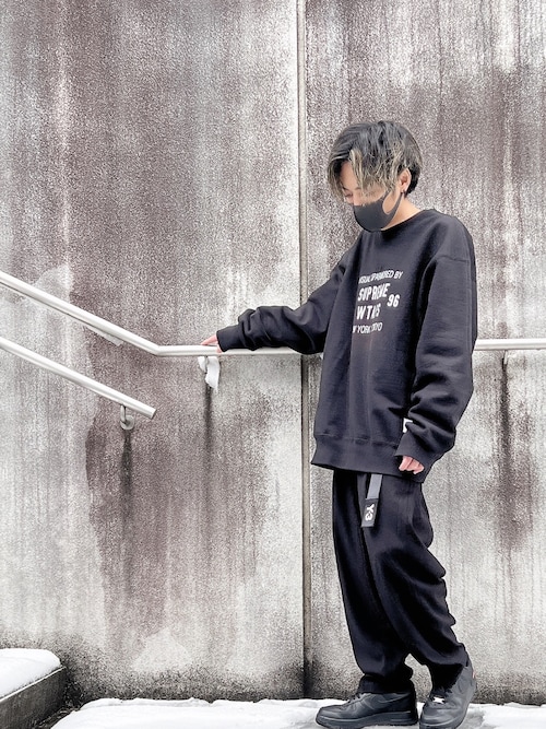 スウェットを使った「supreme x undercover」の人気ファッション