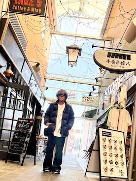 「WTAPS（ダブルタップス）のアイテム」を使った、ドゥ♪さん（メンズ・166cm）の冬コーディネート