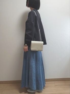 ひよこさん(レディース・163cm)の春コーディネート