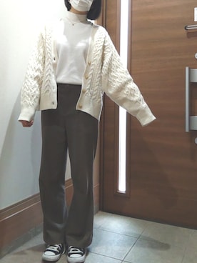 ひよこさん(レディース・163cm)の冬コーディネート