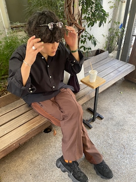 あべじゅんやさんのコーディネート