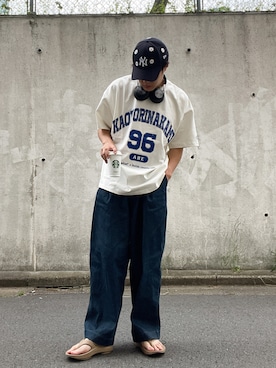 あべじゅんやさんのコーディネート