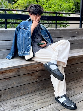 あべじゅんやさんのコーディネート