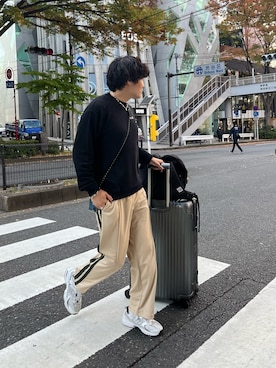 あべじゅんやさんのコーディネート