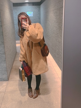 ゆゆさん（レディース・151cm）の冬コーディネート