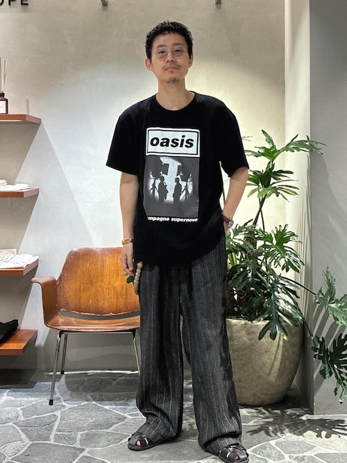 【oasis　10Culture / ADAM ET ROPE'】Artwork design TSH