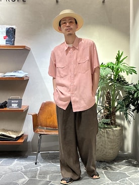 ふかのきさん（メンズ・172cm・20代）の春コーディネート