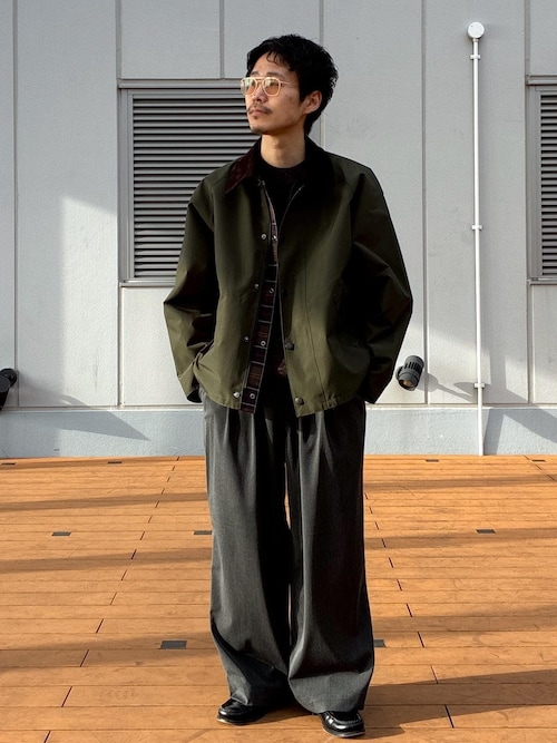 別注》【Barbour/バブアー】REVERSIBLE TRANSPORT（ブルゾン