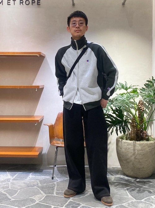 《別注》【Champion/チャンピオン】REVERSE WEAVE TRACK JACKET