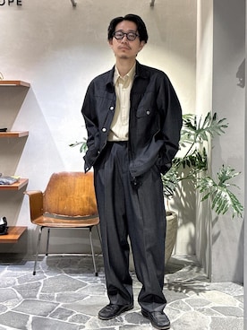 ふかのきさん(メンズ・172cm)の秋コーディネート