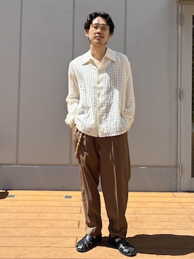 ふかのきさんのコーディネート