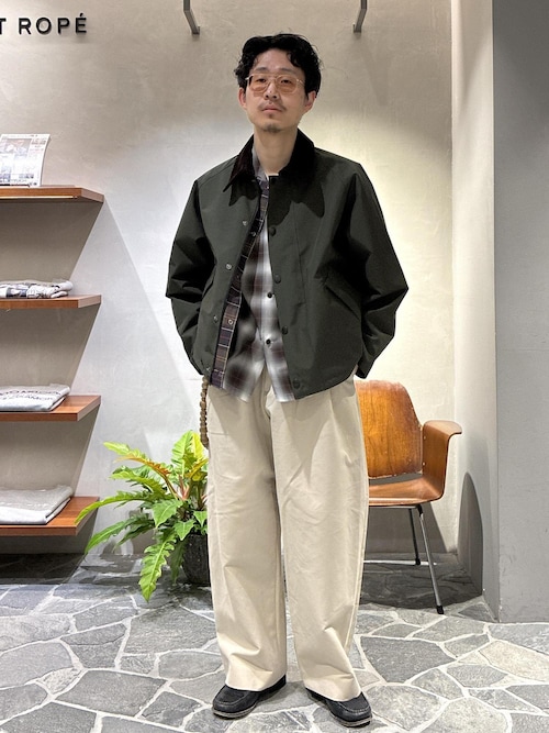 別注》【Barbour/バブアー】REVERSIBLE TRANSPORT（その他アウター